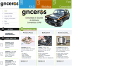 Desktop Screenshot of gnceros.com.ar